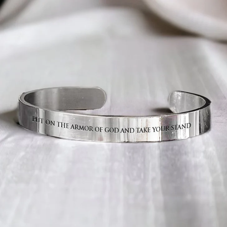 Scripture Bangle - Armor of God image 0