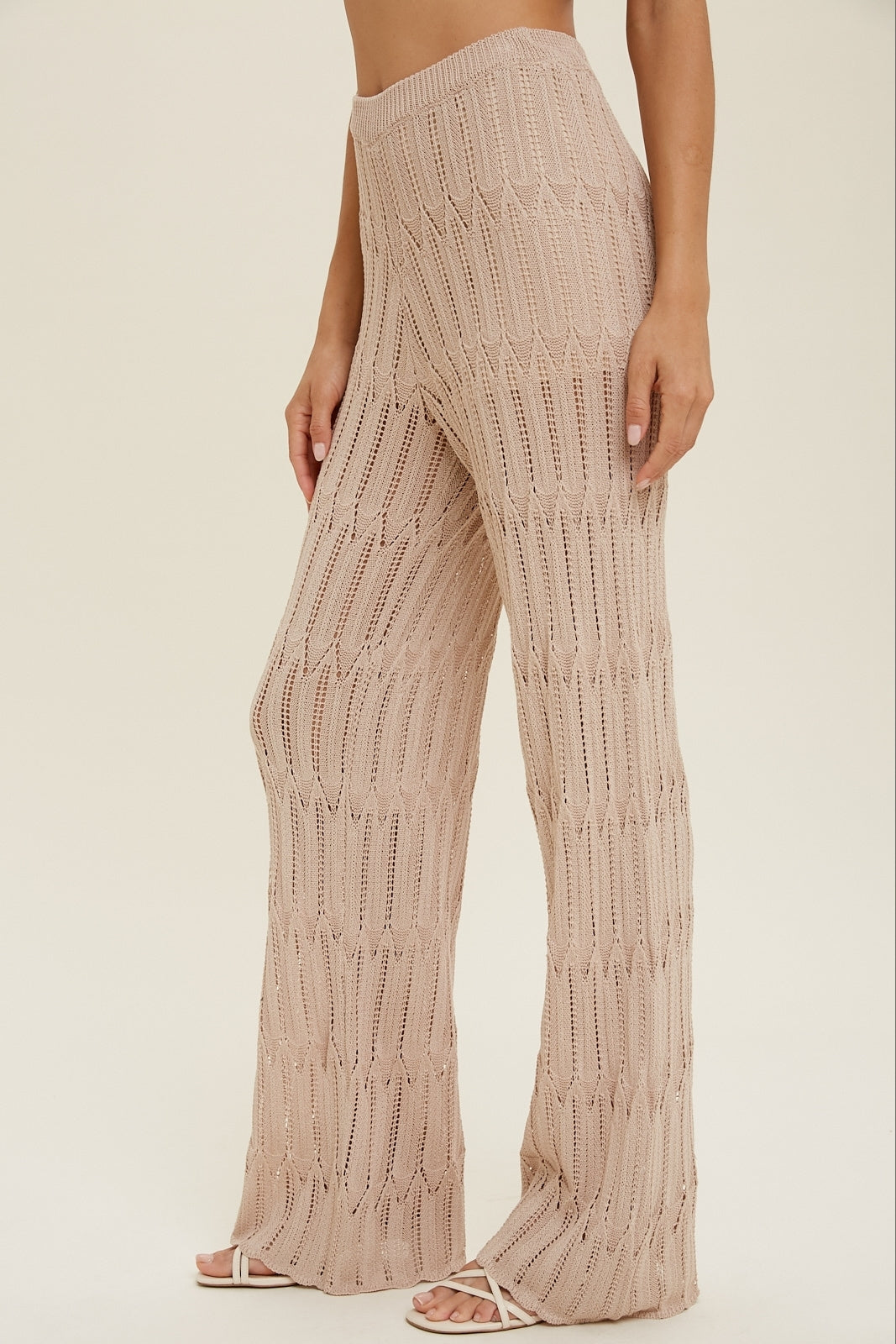 Crochet Pants - Natural image 2