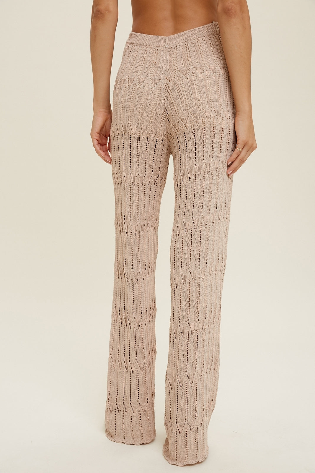 Crochet Pants - Natural image 3